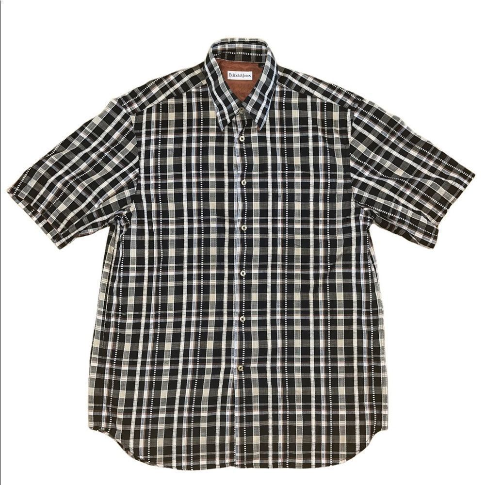 Bullock&Jones Short Sleeve Button Up